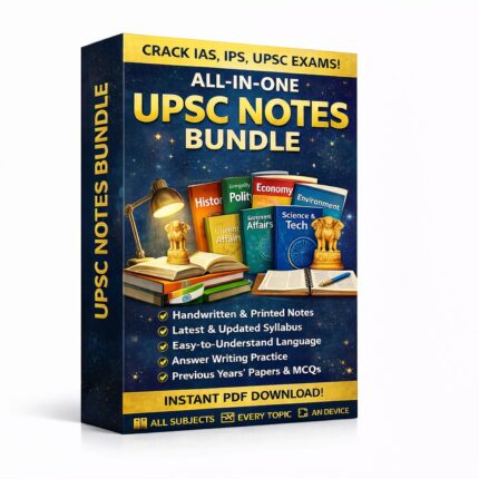 Upsc Bundle