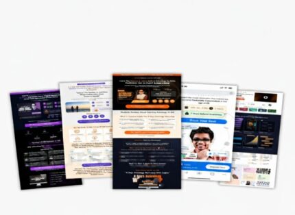Landing Page Templates Bundle