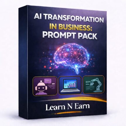 Ai Transformation In Business Prompt Pack