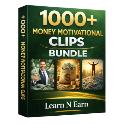 Money Motivational Clips Bundle