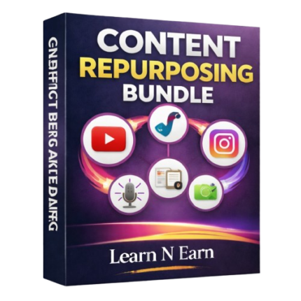 Content Repurposing Bundle