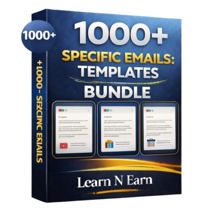 Specific Emails Templates Bundle