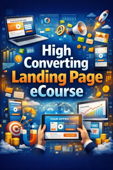 high converting landing page