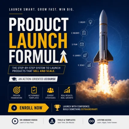 Product Launch Formula ecourse
